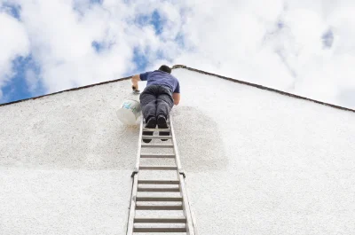 Peinture extérieure à Villemade — façades et ravalement
